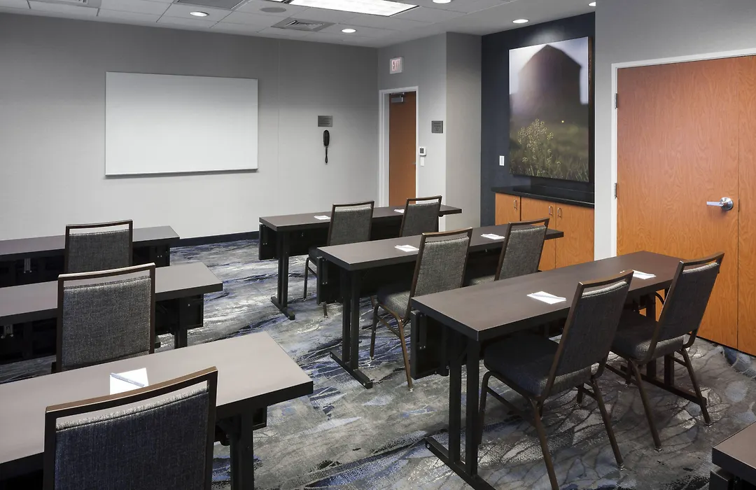 Fairfield Inn & Suites By Marriott Austin Parmer Tech Ridge-1